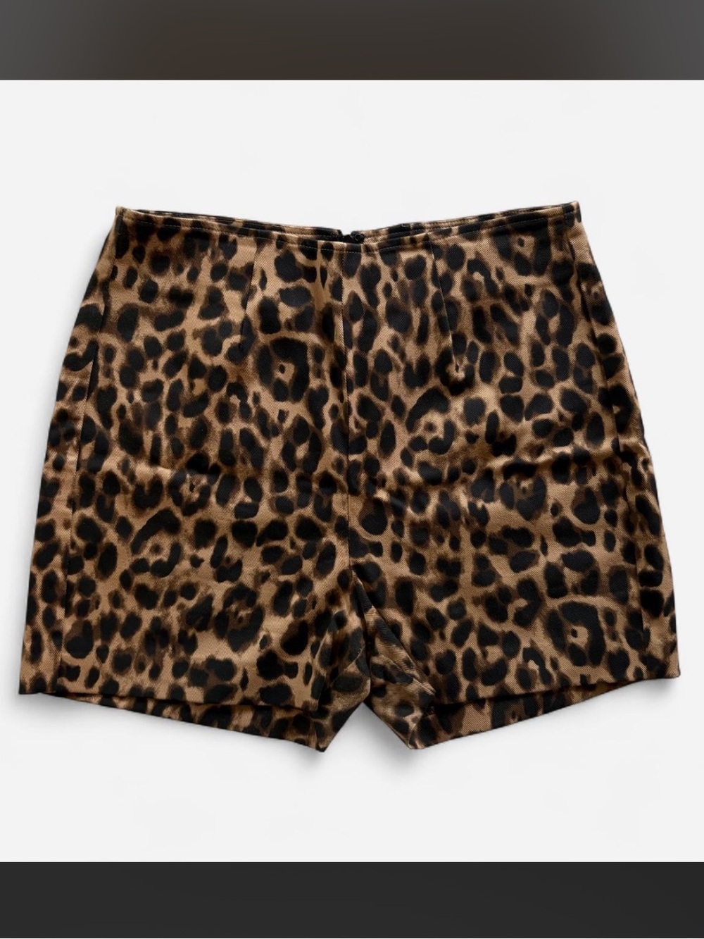 Reformation Leopard Print Shorts <3